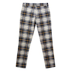 Men's Classic Plaid Pants #XK6028 - Pants | Black / S