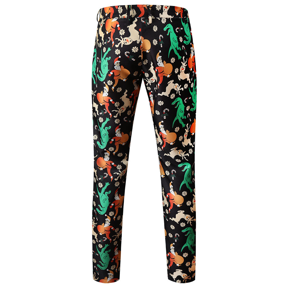 Men's Colorful Printed Suit #2TZ49 - Suits | Multicolour / M