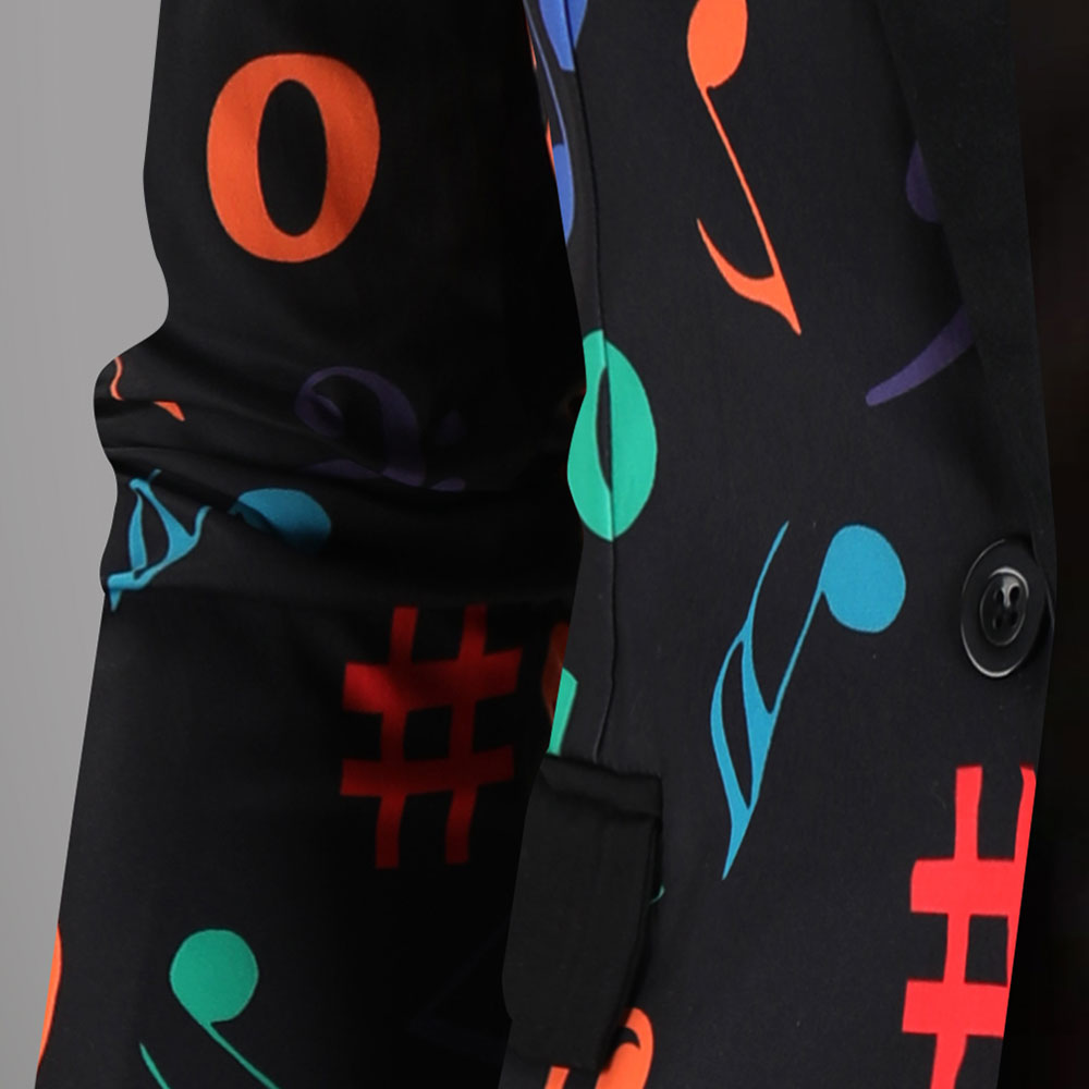 Men High Quality Print Blazers - Blazers | Color1 / M