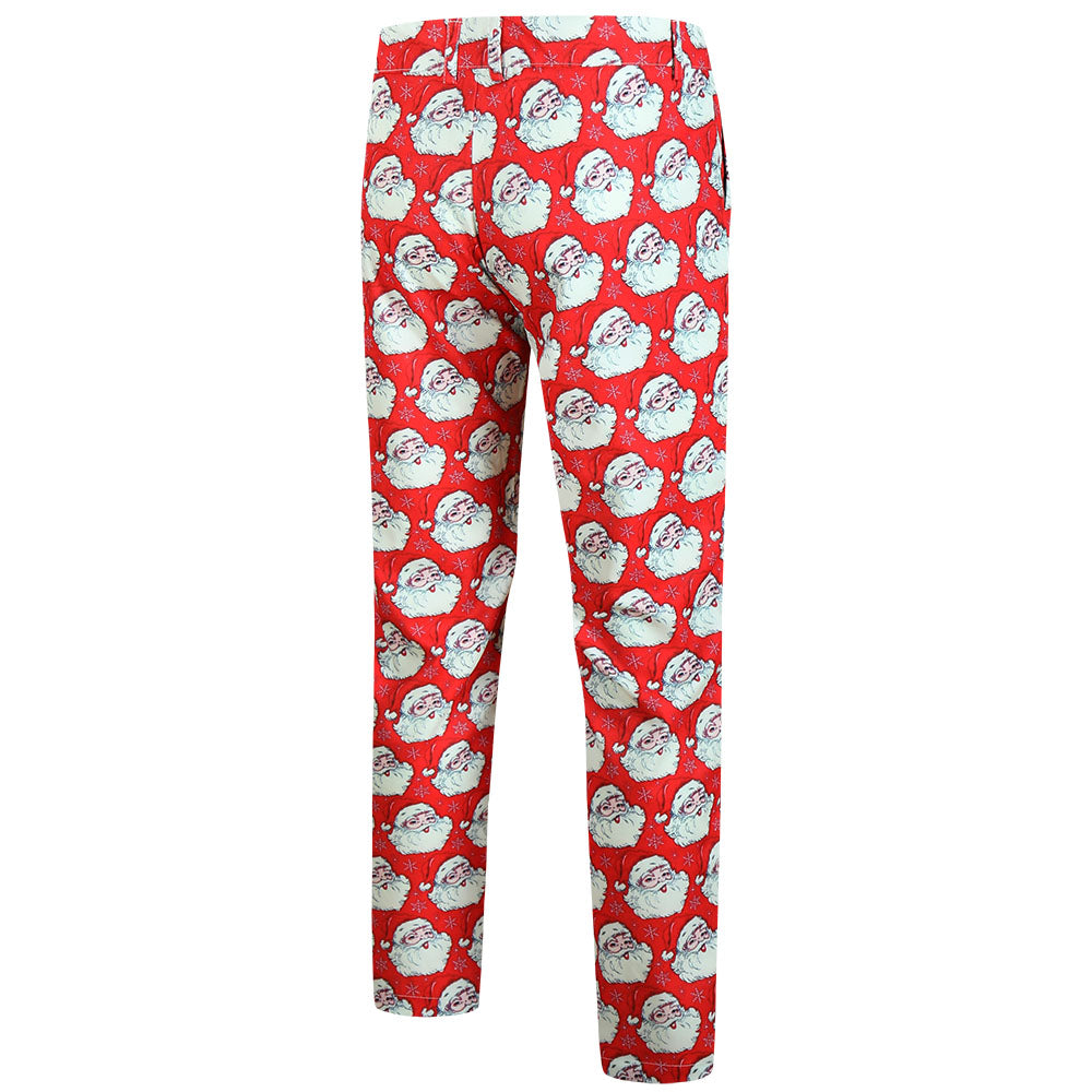 Men's Christmas Three-Piece Suit #3TZMK643 - Suits | Red / M