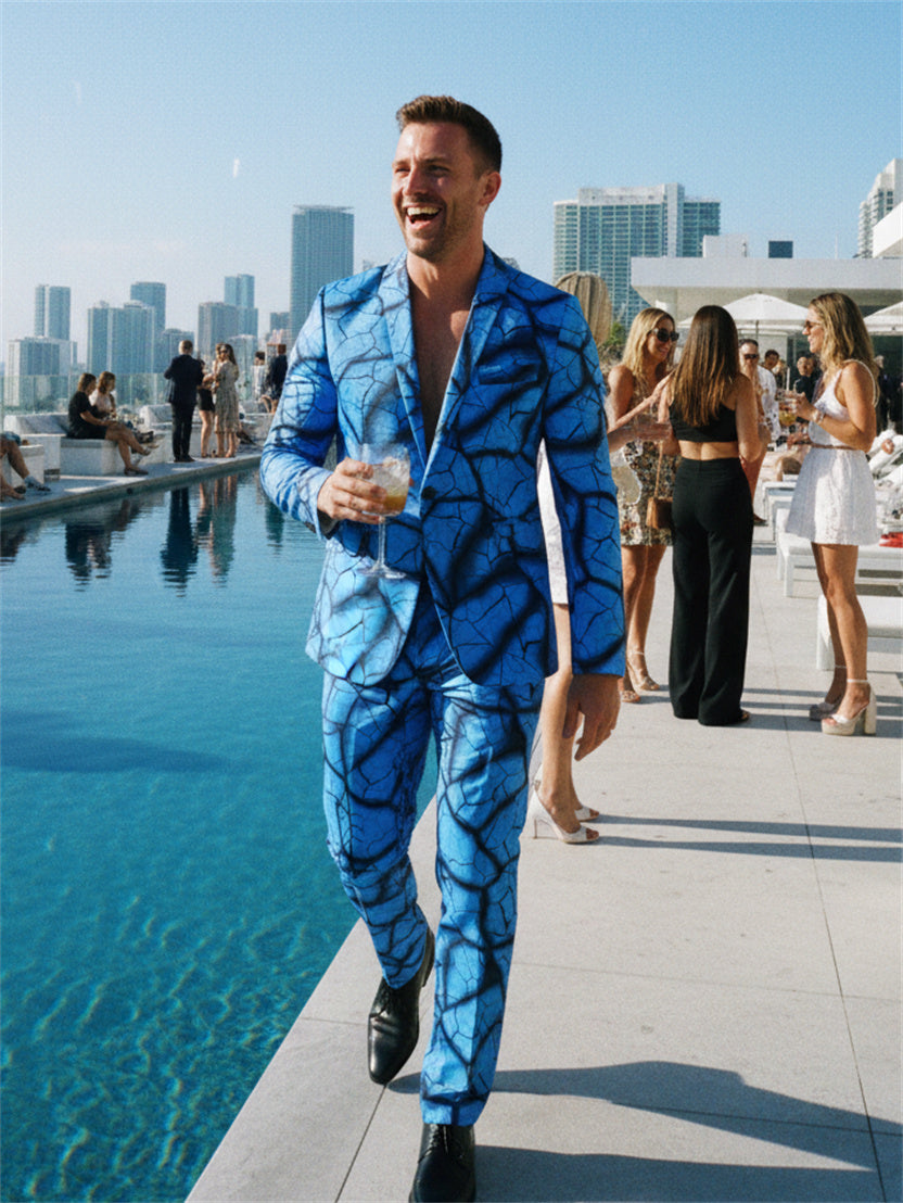 Electric Vein Suit Set