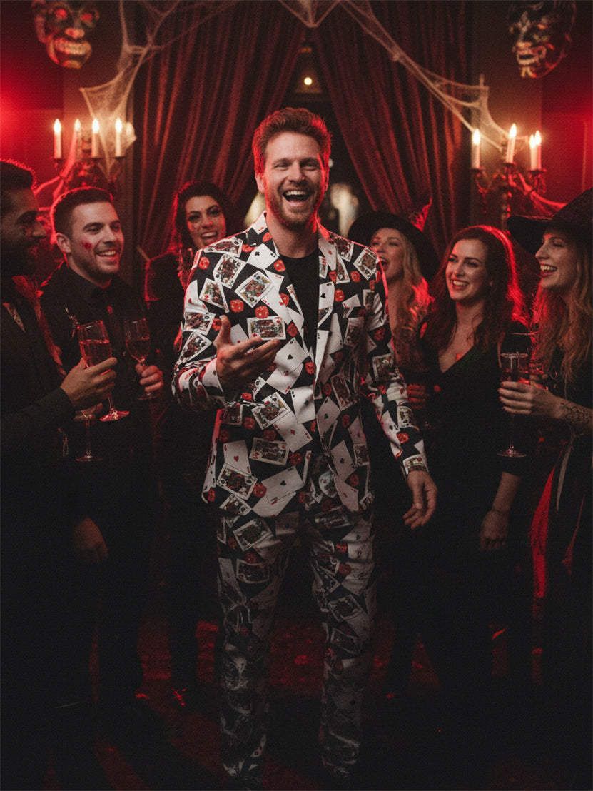 Playing Card Suit Set