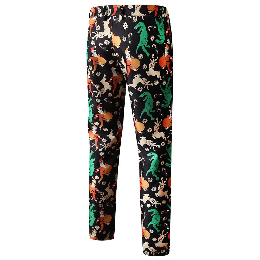 Men's Colorful Three Piece Suit #3TZMK49 - Suits | Multicolour / M