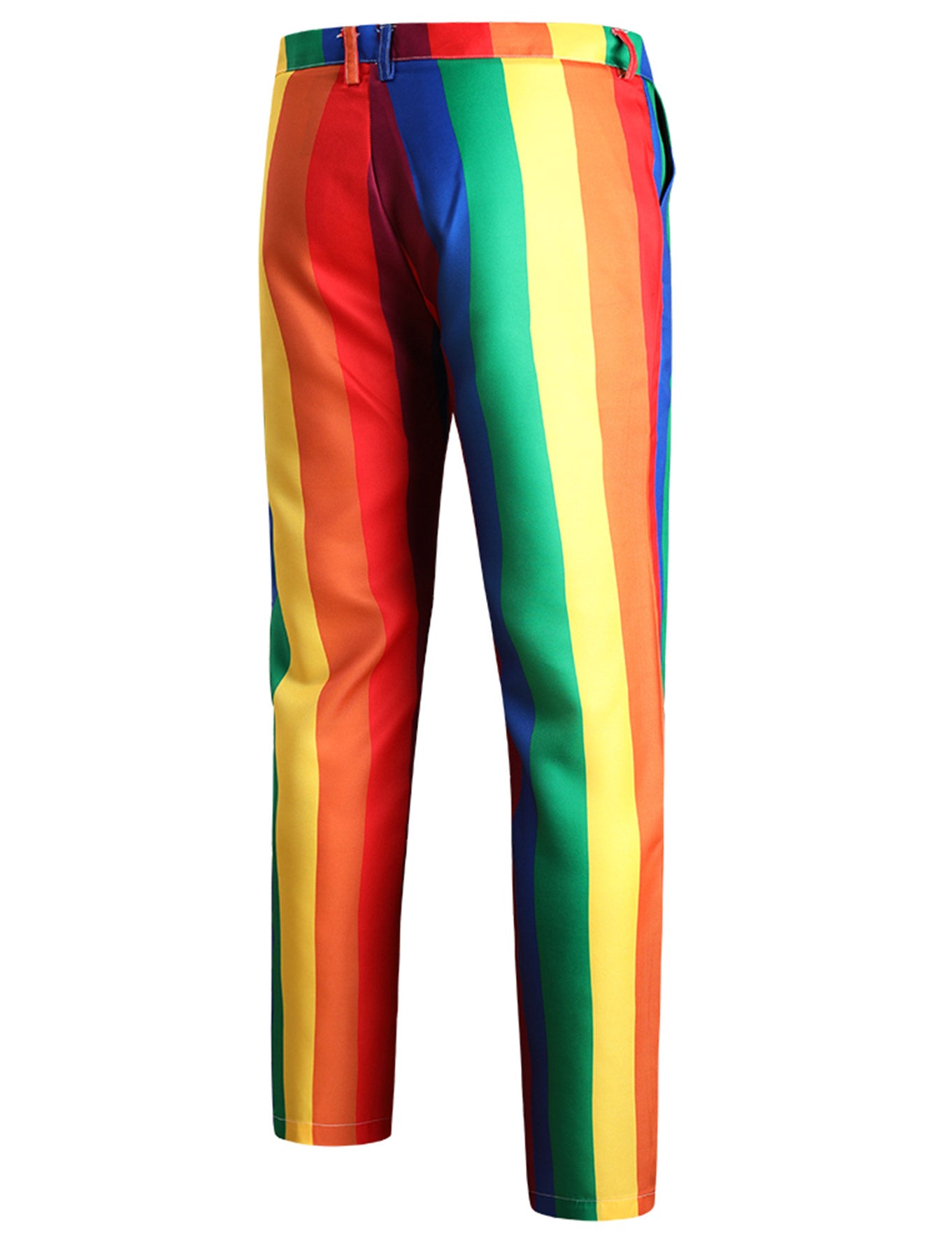 Men's Rainbow Vest Suit - Vests | Rainbow / M