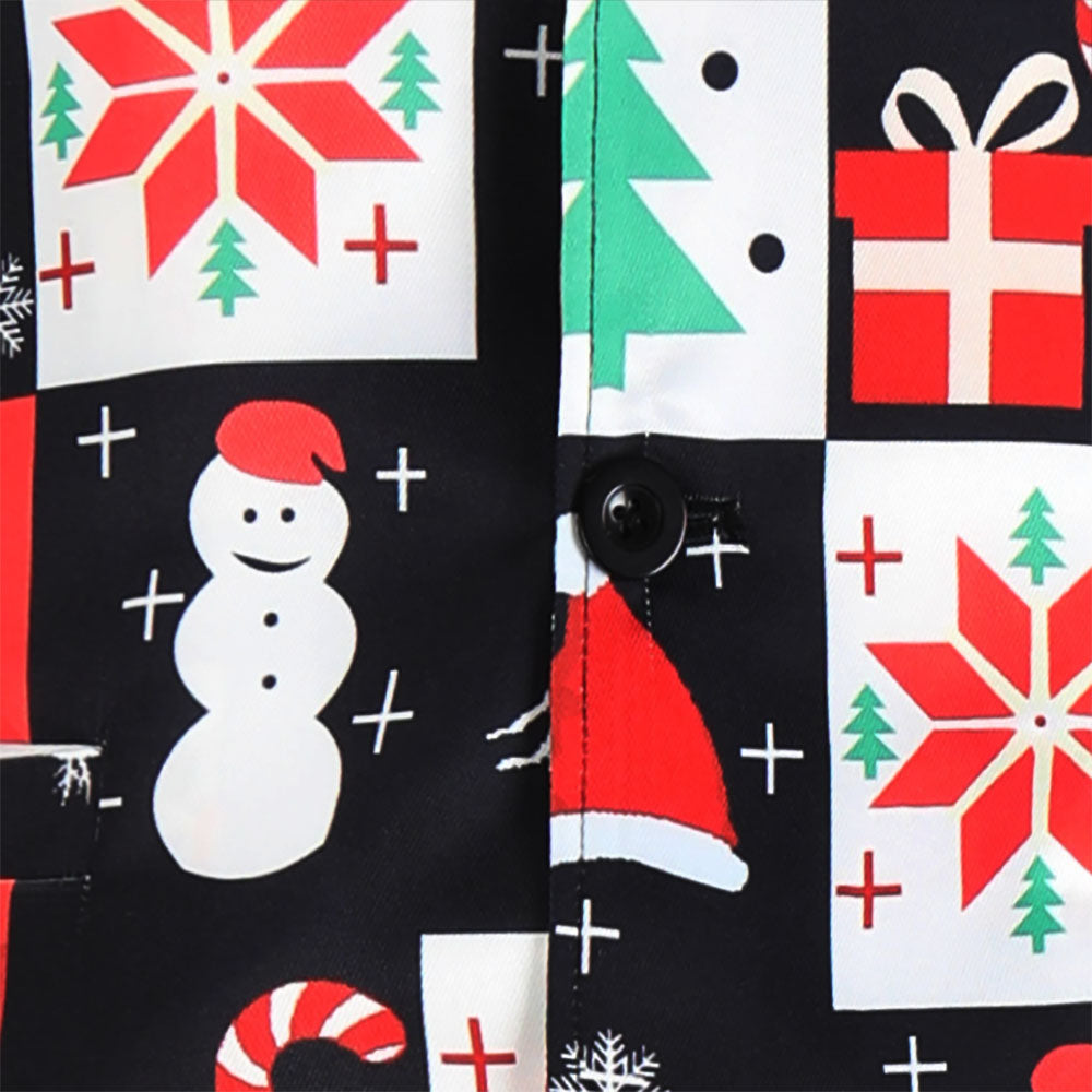 Men's Christmas Fashion Vest Suit #2TZMK622 - Suits | Multicolour / M