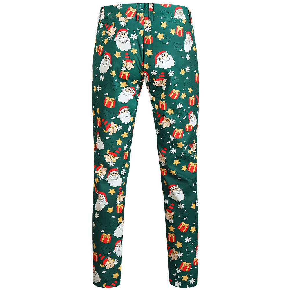 Men's Christmas Printed Suit #2TZ637 - Suits | Multicolour / M