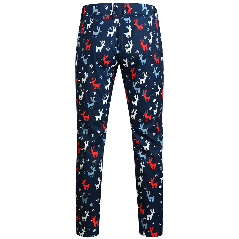 Men's Christmas Three-Piece Suit #3TZMK633 - Suits | Multicolour / M