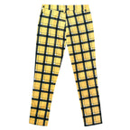 Men’s Timeless Check Pants #XK6020 - Pants | Yellow / S