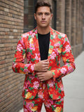 Vibrant Floral Suit Set