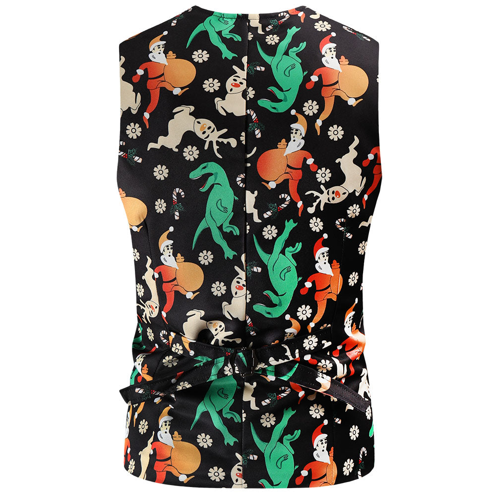 Men's Colorful Three Piece Suit #3TZMK49 - Suits | Multicolour / M