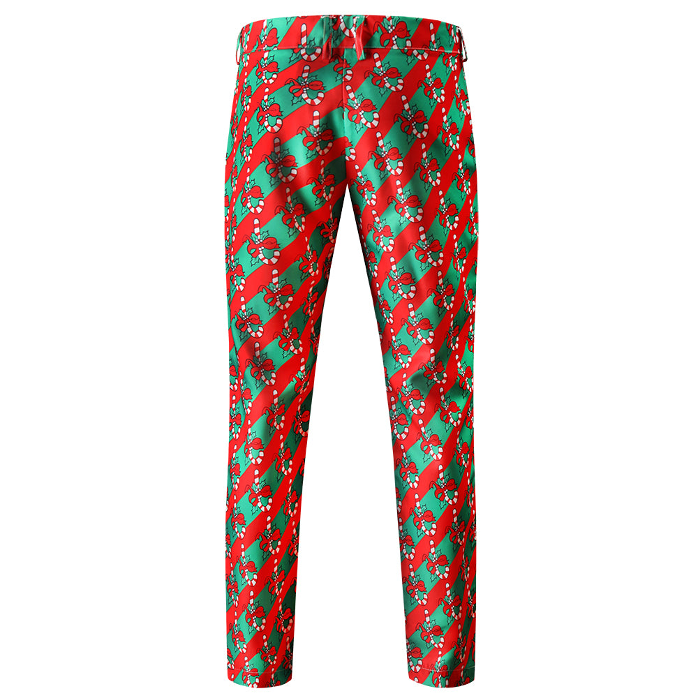 Men's Colorful Printed Suit #2TZ45 - Suits | Multicolour / M