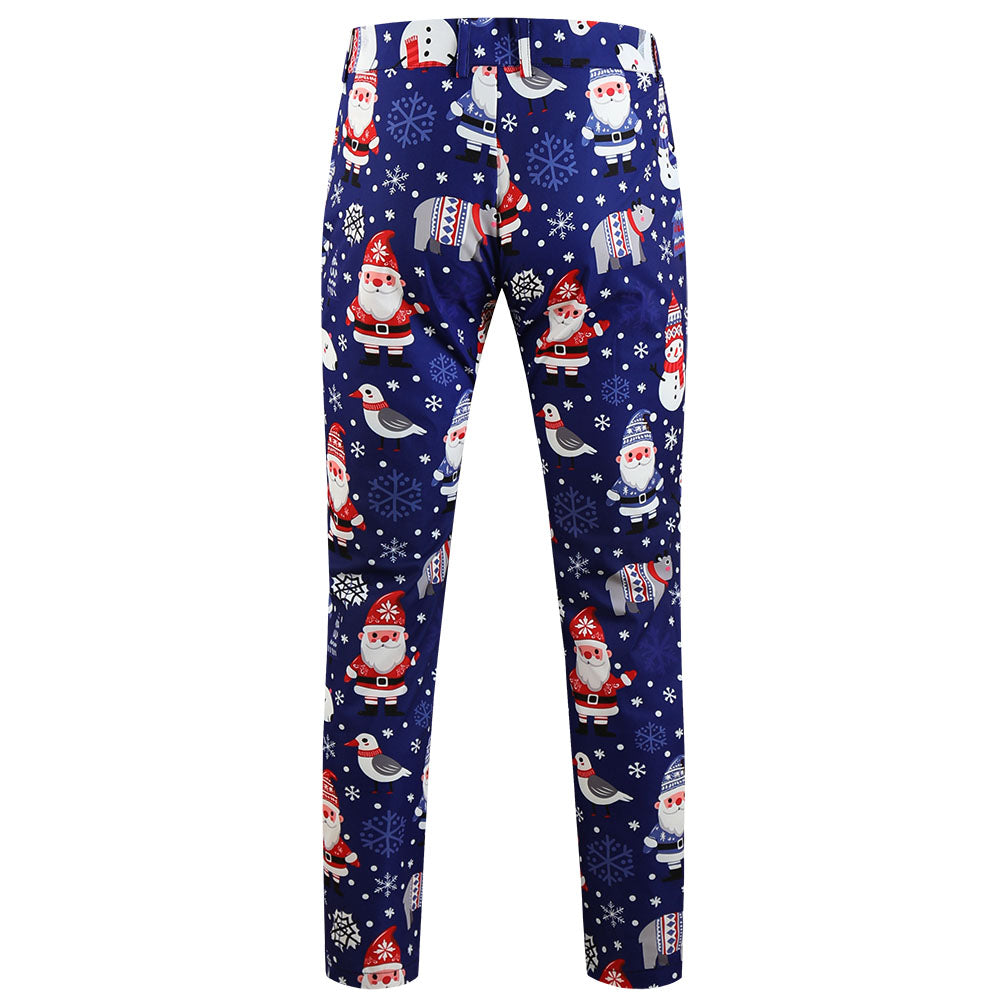 Men's Christmas Three Piece Suit #3TZMK657 - Suits | Multicolour / M