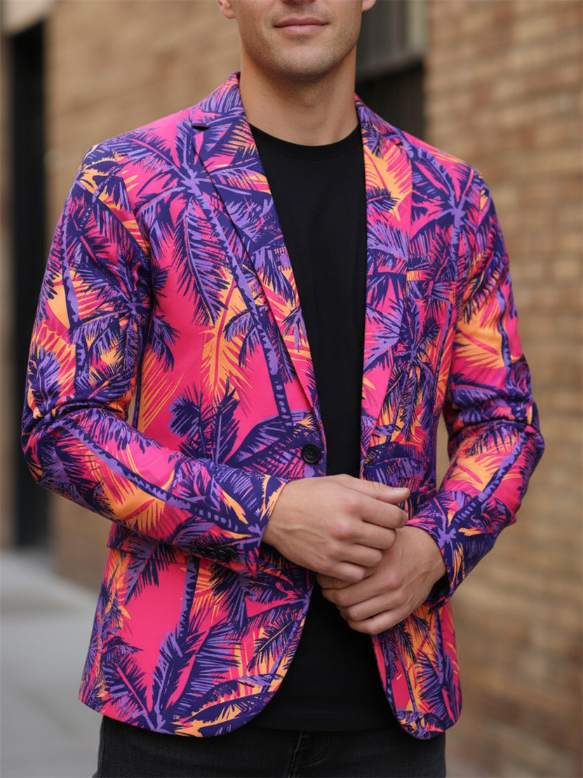 Tropical Palm Suit Set