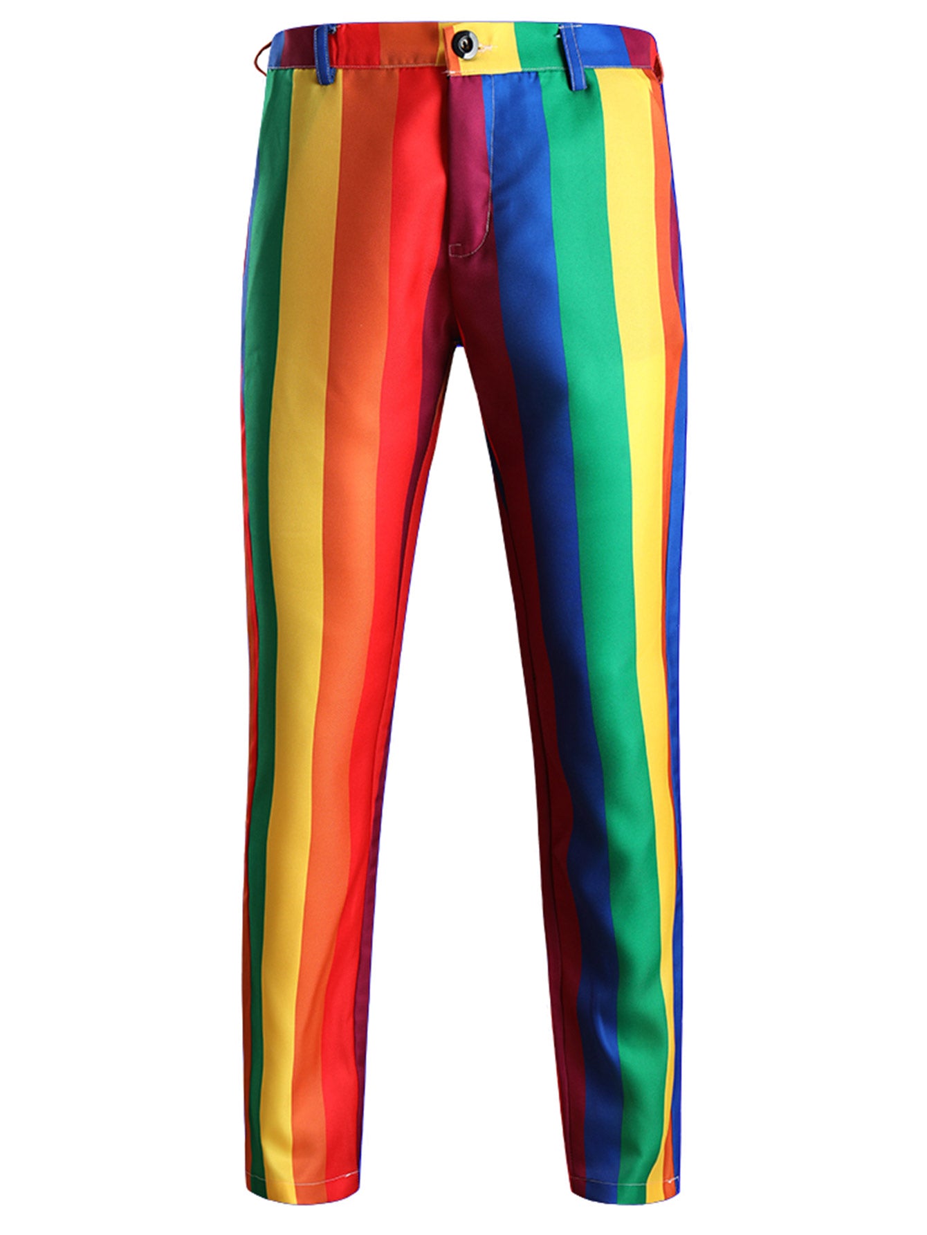 Men's Rainbow Vest Suit - Vests | Rainbow / M