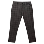 Men’s Classic Plaid Pants #XK6051 - Pants | Gray / S