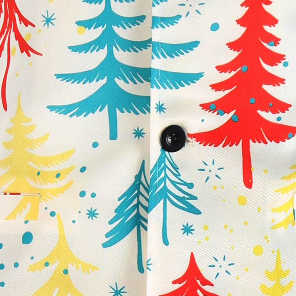 Men's Christmas Tree Vest Suit #2TZMK624 - Suits | Multicolour / M