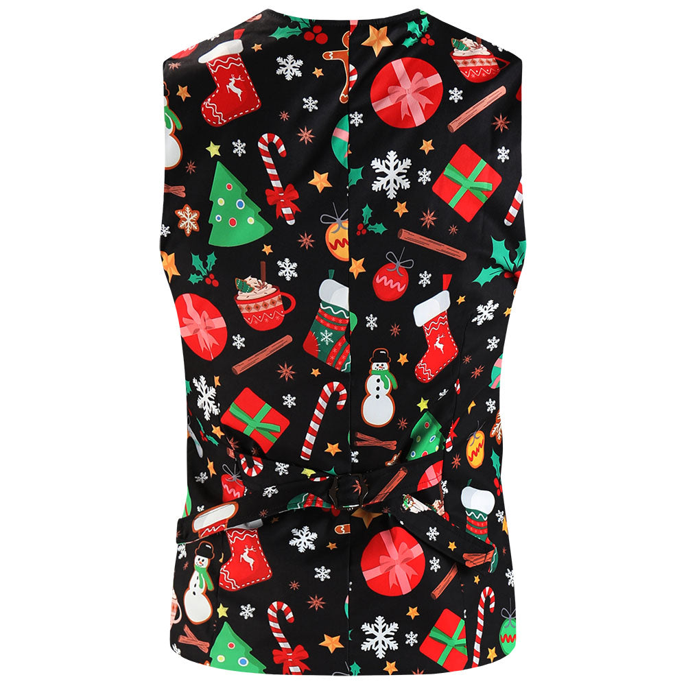 Men's Christmas Three Piece Suit #3TZMK655 - Suits | Multicolour / M