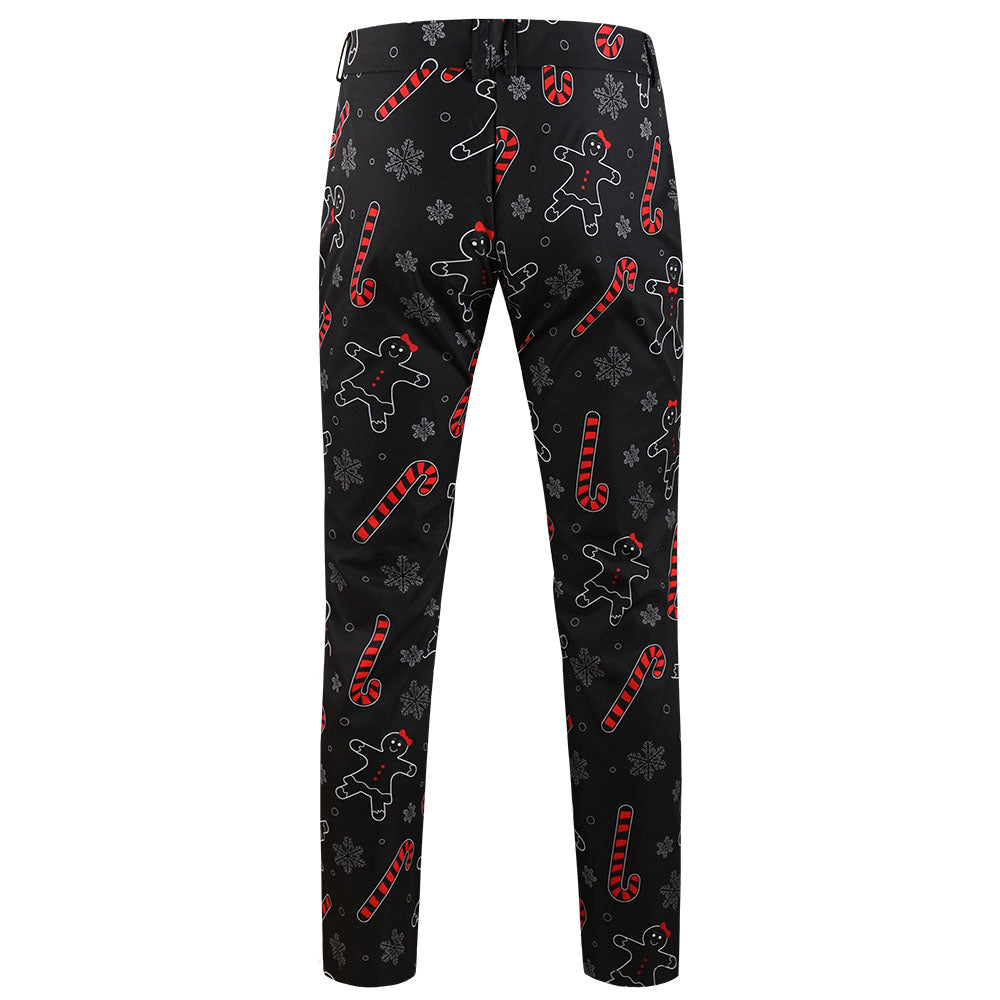 Men's Christmas Three Piece Suit #3TZMK661 - Suits | Multicolour / M