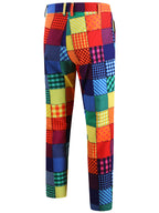 Rainbow Multicolor Casual Trousers - Pants | Rainbow / M
