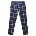 Men’s Timeless Check Pants #XK6021 - Pants | Navy Blue / S