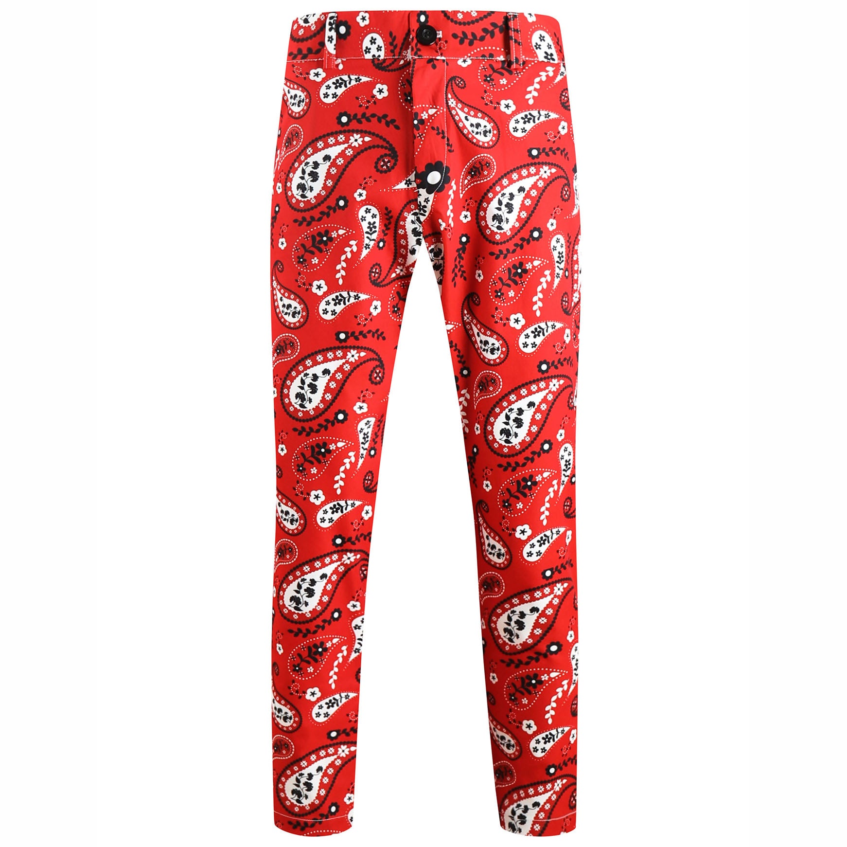 Men's Print Suit #2TZ2523 - Suits | Multicolour / M