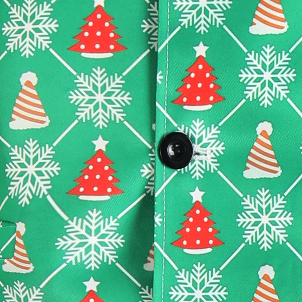 Men's Christmas Vest Suit #2TZMK623 - Suits | Multicolour / M