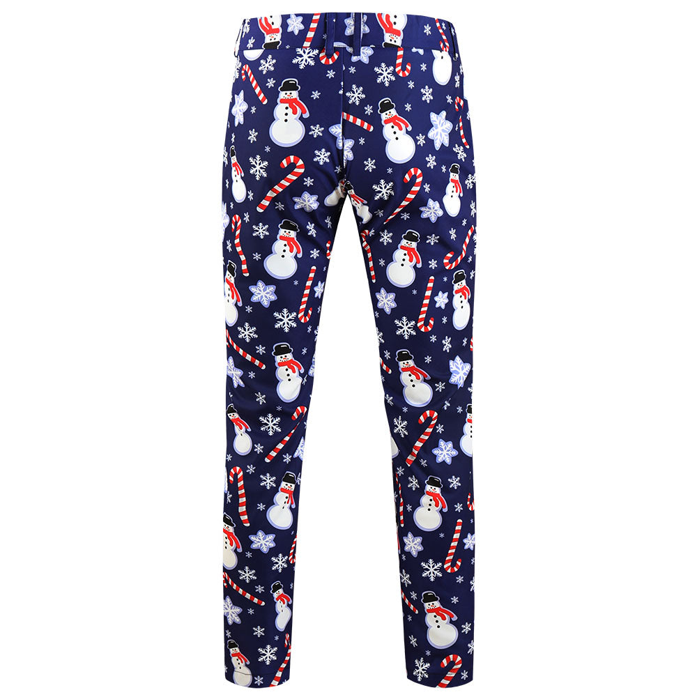 Men's Christmas Printed Suit #2TZ656 - Suits | Multicolour / M