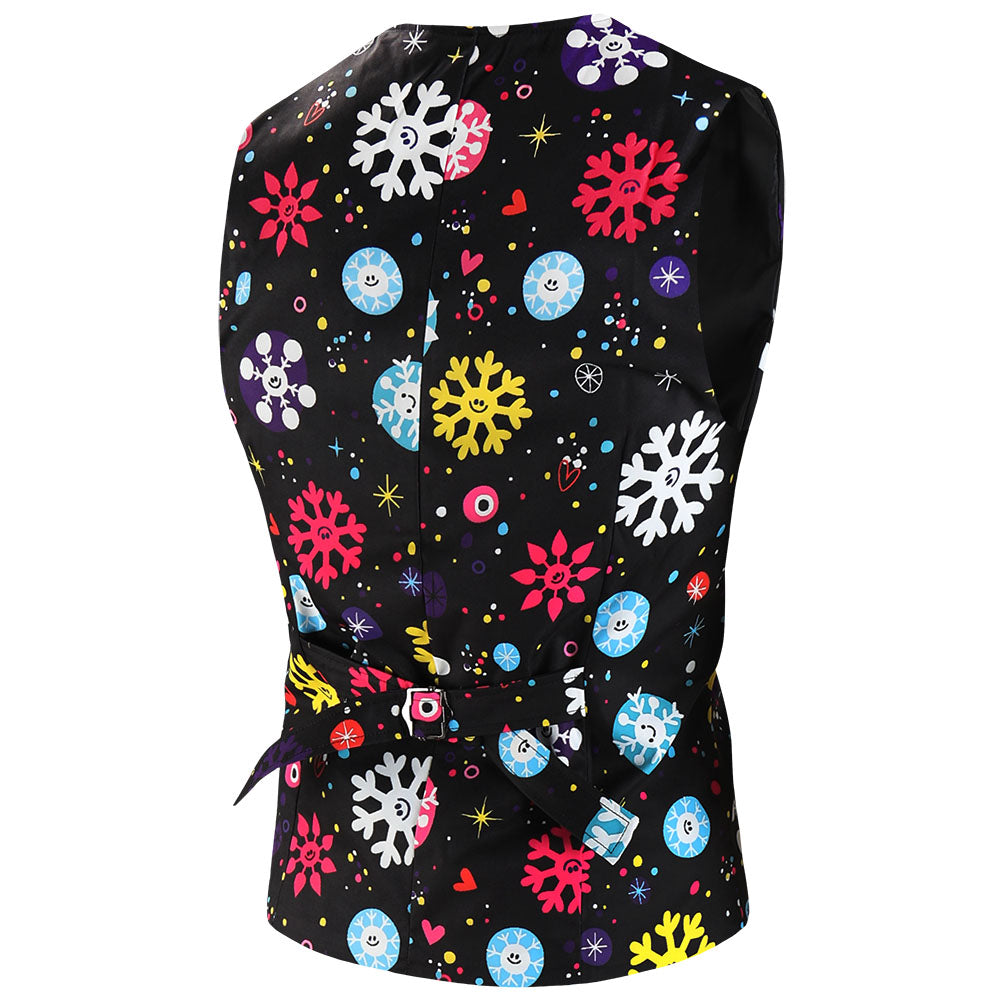 Men's Christmas Three Piece Suit #3TZMK653 - Suits | Multicolour / M