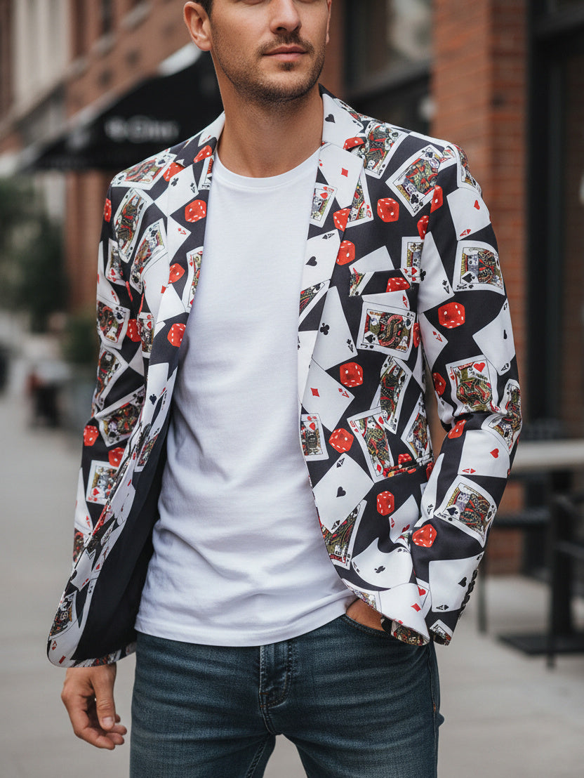 Playing Card Suit Set