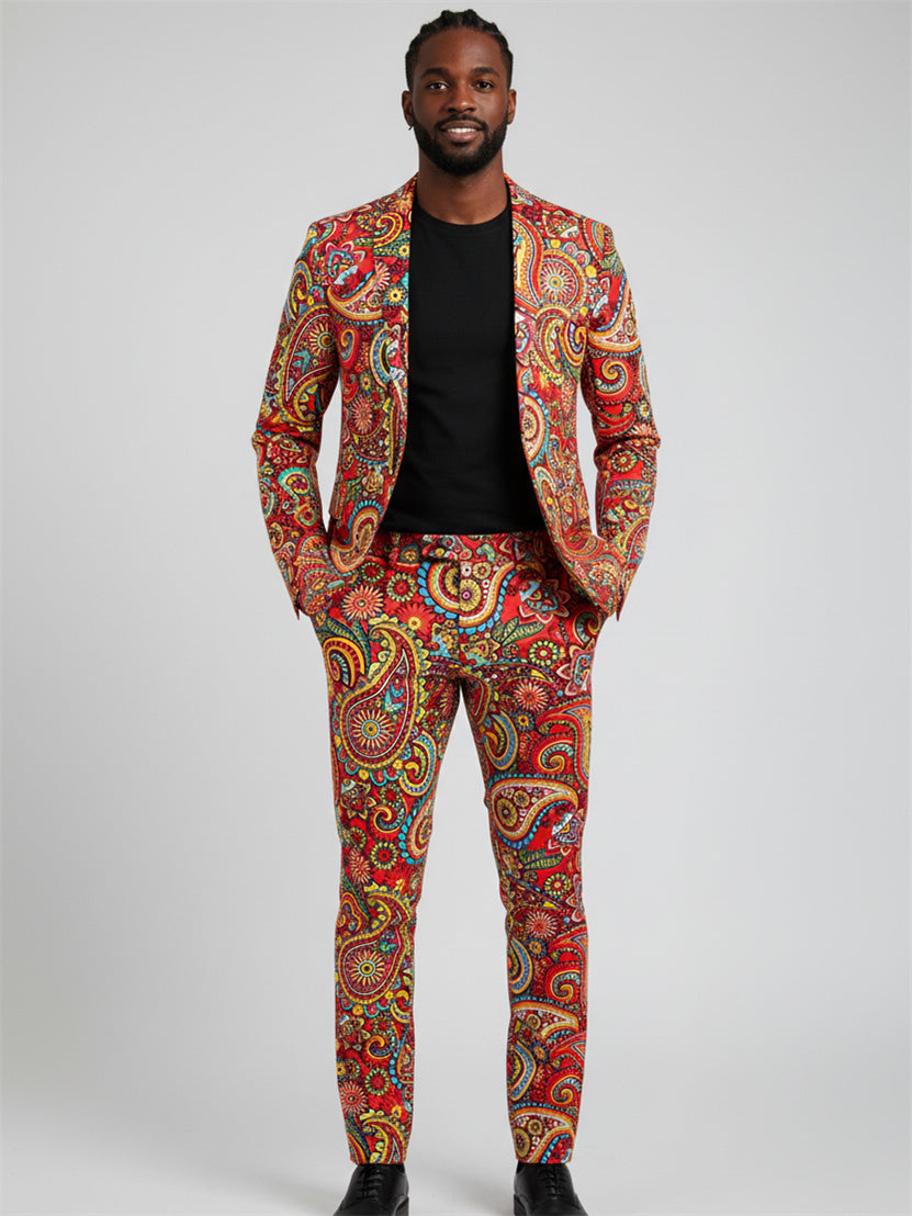 Paisley Party Suit Set