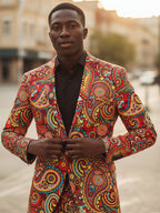 Paisley Party Suit Set