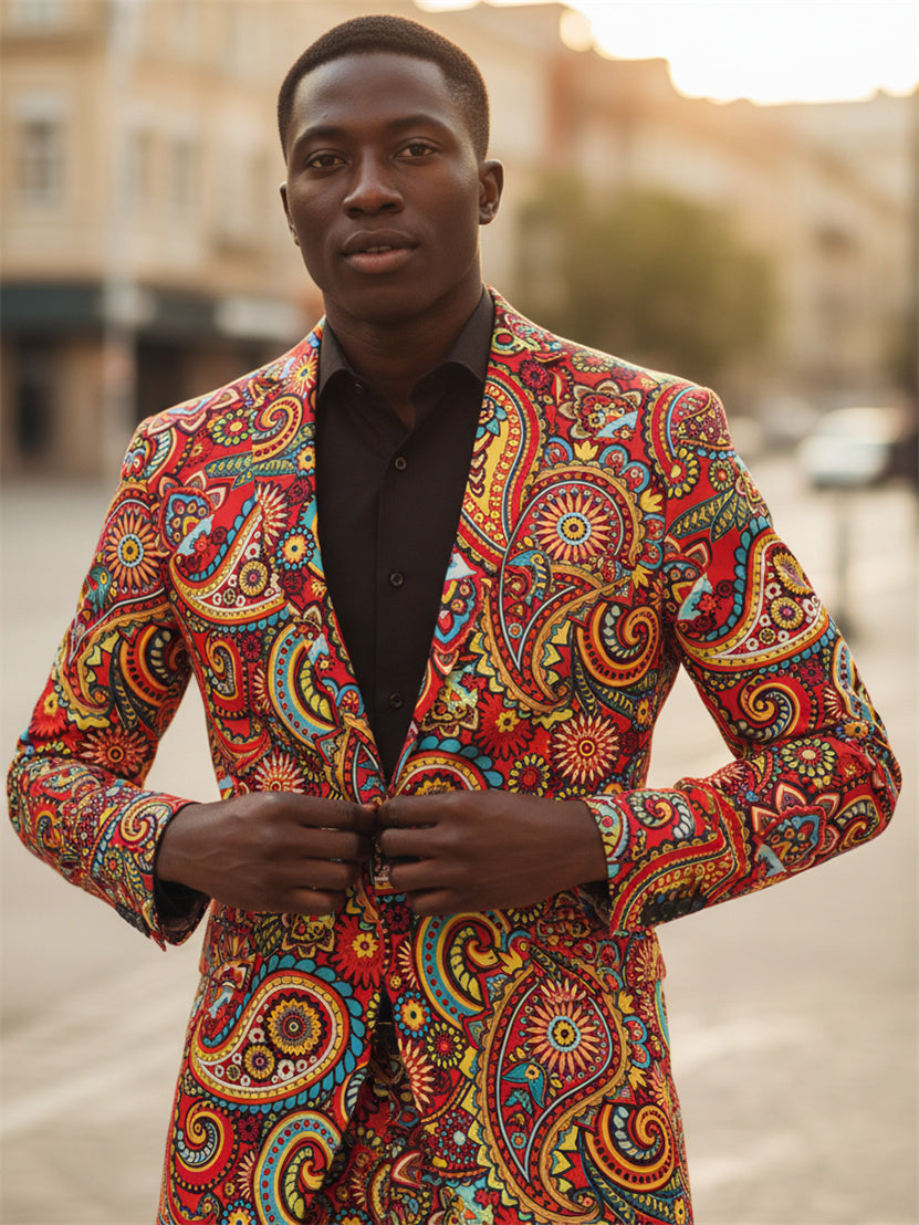 Paisley Party Suit Set