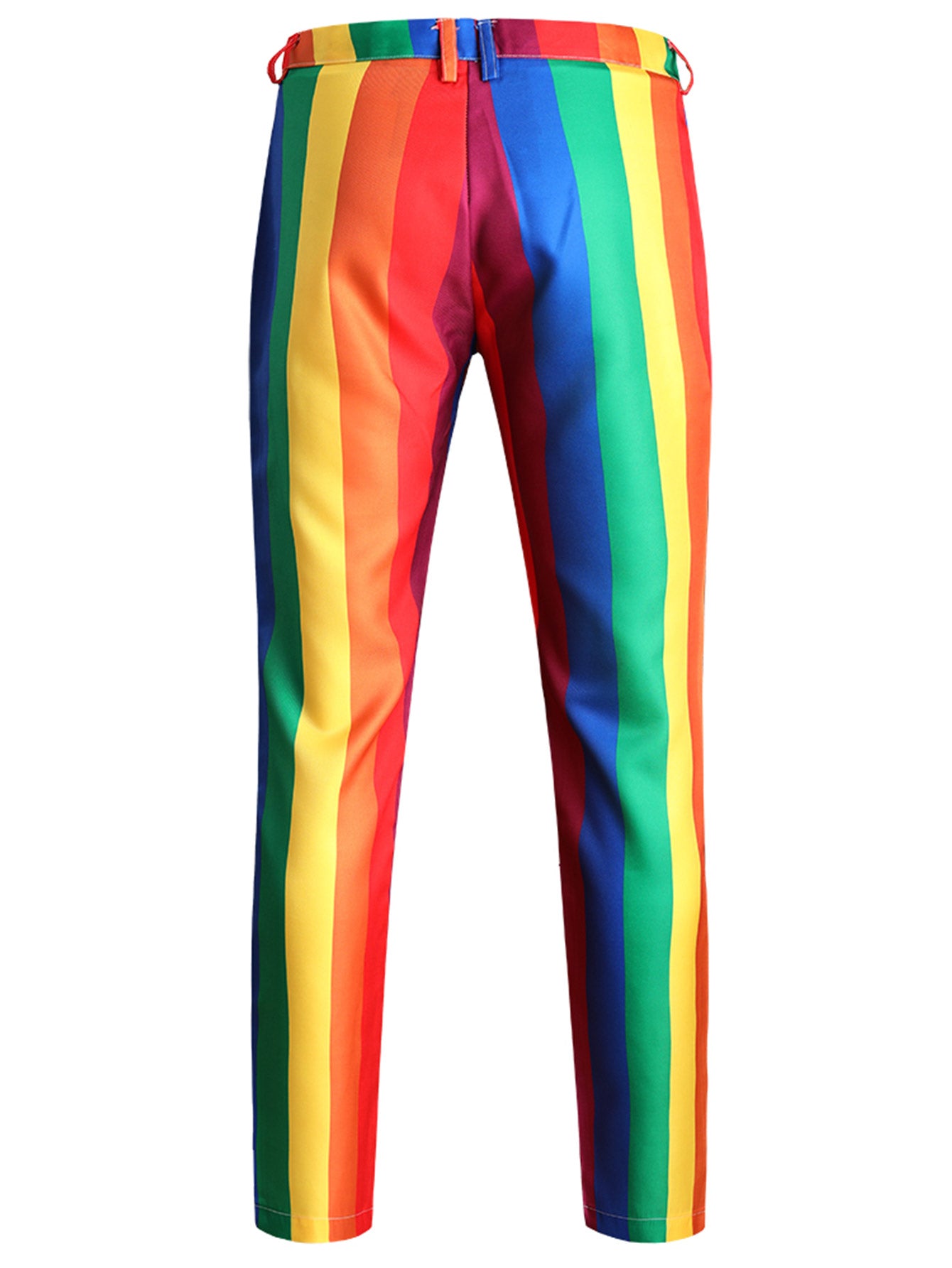 Men's Rainbow Vest Suit - Vests | Rainbow / M