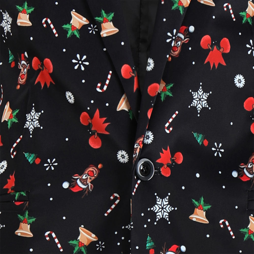 Men's Christmas Three-Piece Suit #3TZMK634 - Suits | Multicolour / M