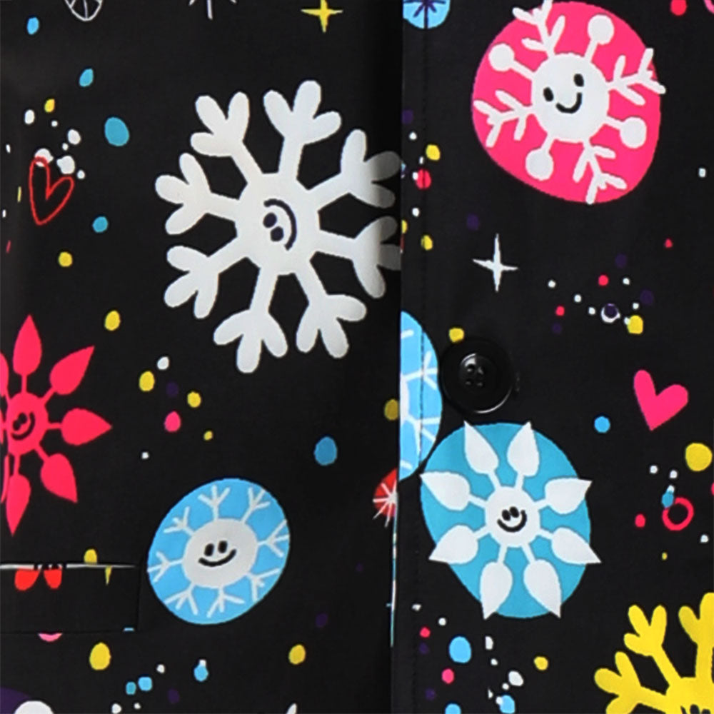 Men's Colorful Printed Vest Suit #2TZMK653 - Suits | Multicolour / M