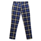 Men’s Timeless Check Pants #XK6021 - Pants | Navy Blue / S