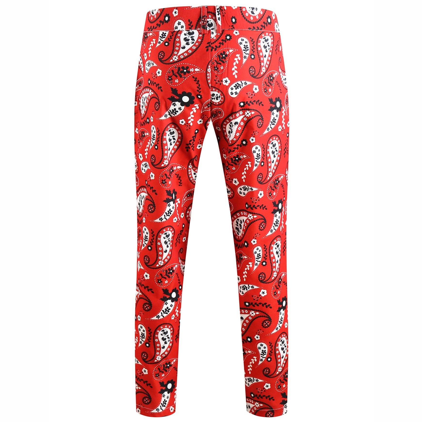 Men's Print Suit #2TZ2523 - Suits | Multicolour / M