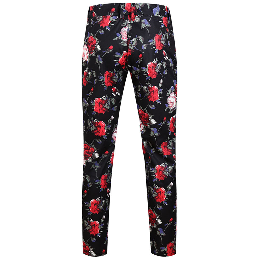 Men's Floral Print Suit #2TZ180 - Suits | Multicolour / M