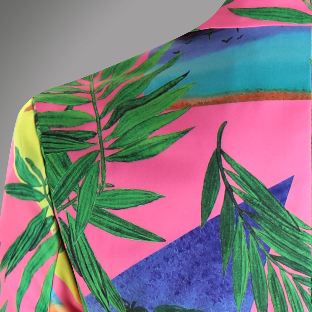 Men High Quality Print Blazers - Blazers | Color1 / M