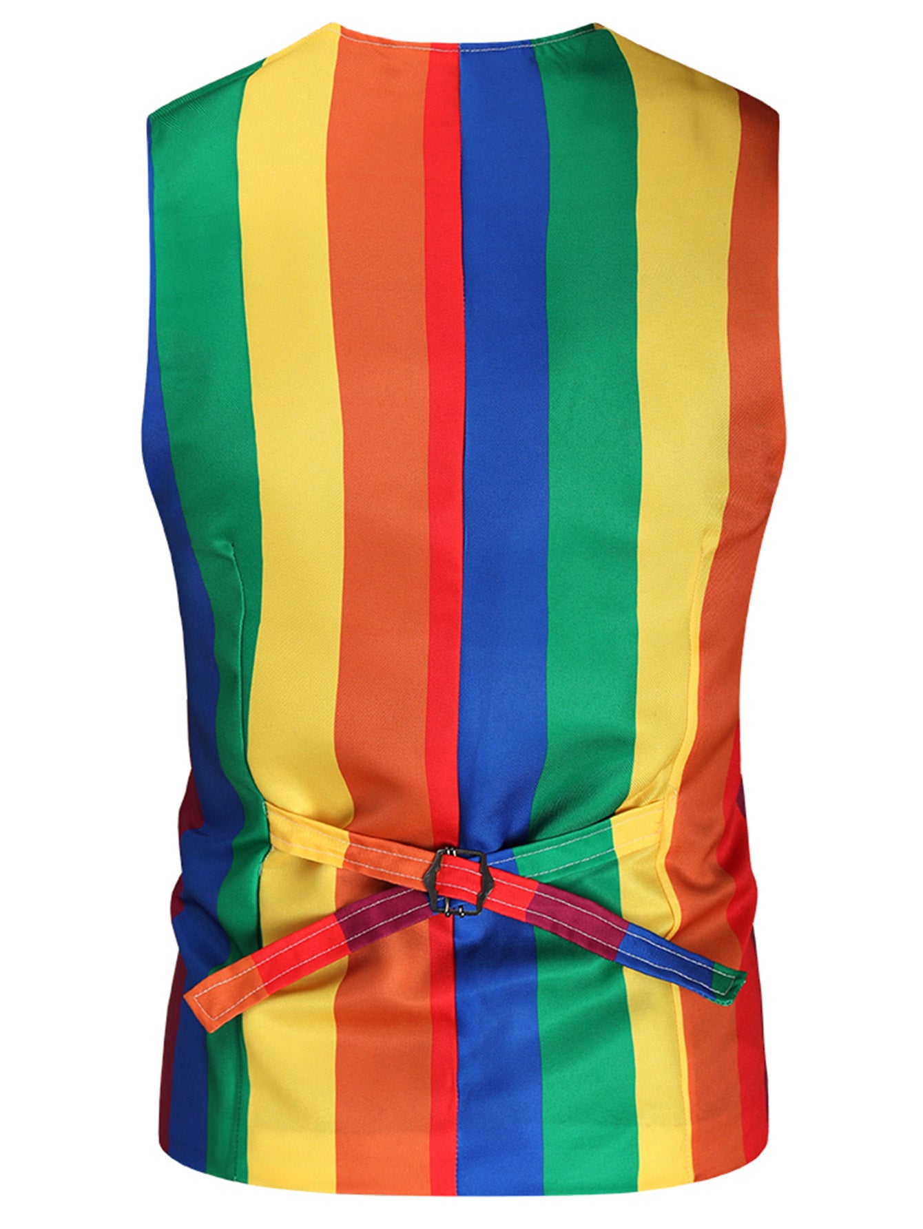 Men's Rainbow Vest Suit - Vests | Rainbow / M