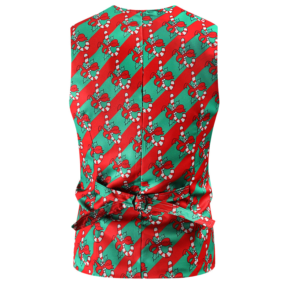 Men's Colorful Three-Piece Suit #3TZMK45 - Suits | Multicolour / M