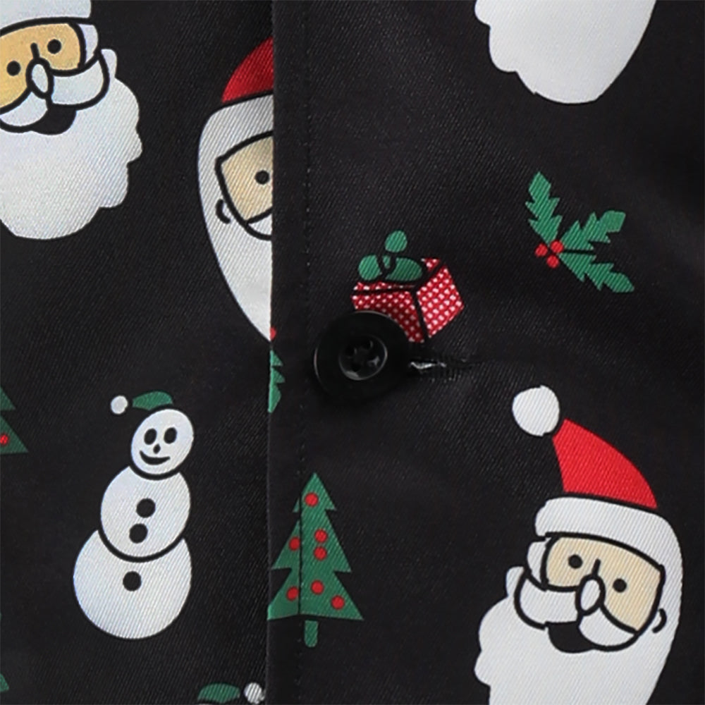 Men's Printed Three Piece Suit #3TZMK46 - Suits | Multicolour / M