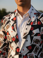 Playing Card Suit Set