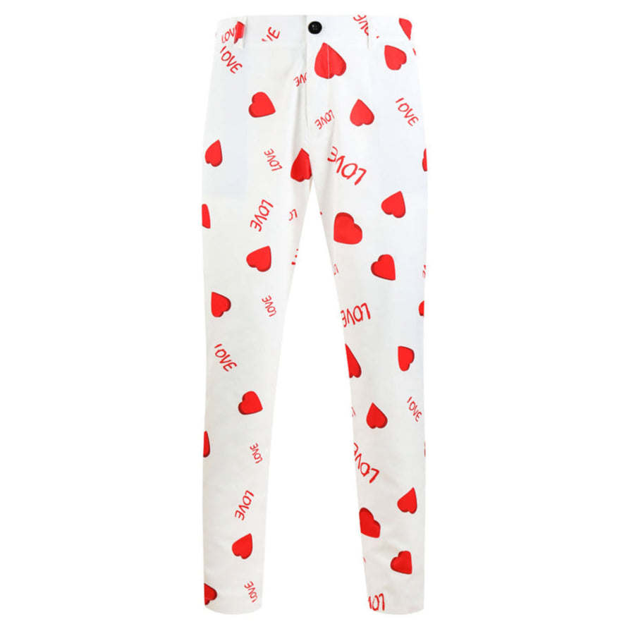 Men's Romantic Printed Suit #2TZ-XX241 - Suits | Multicolour / M