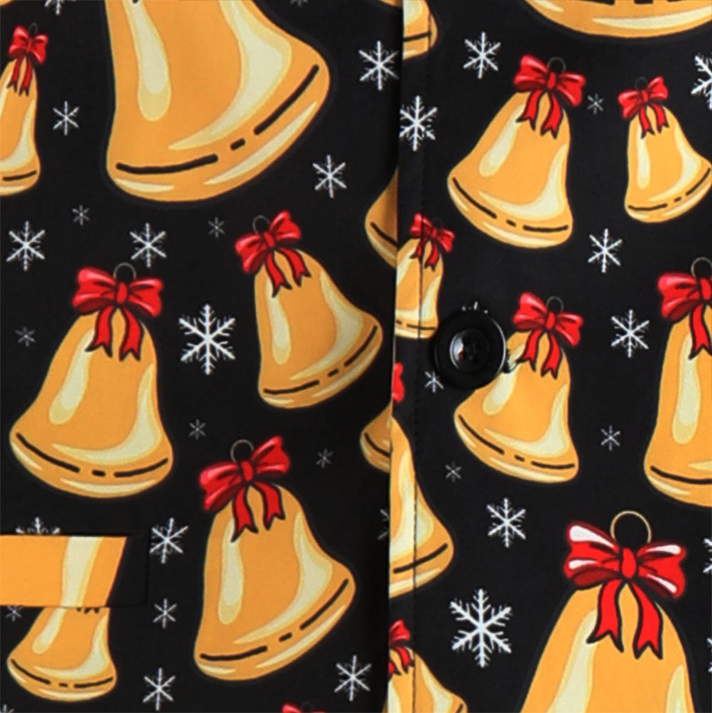 Men's Christmas Bell Vest Suit #2TZMK650 - Suits | Multicolour / M
