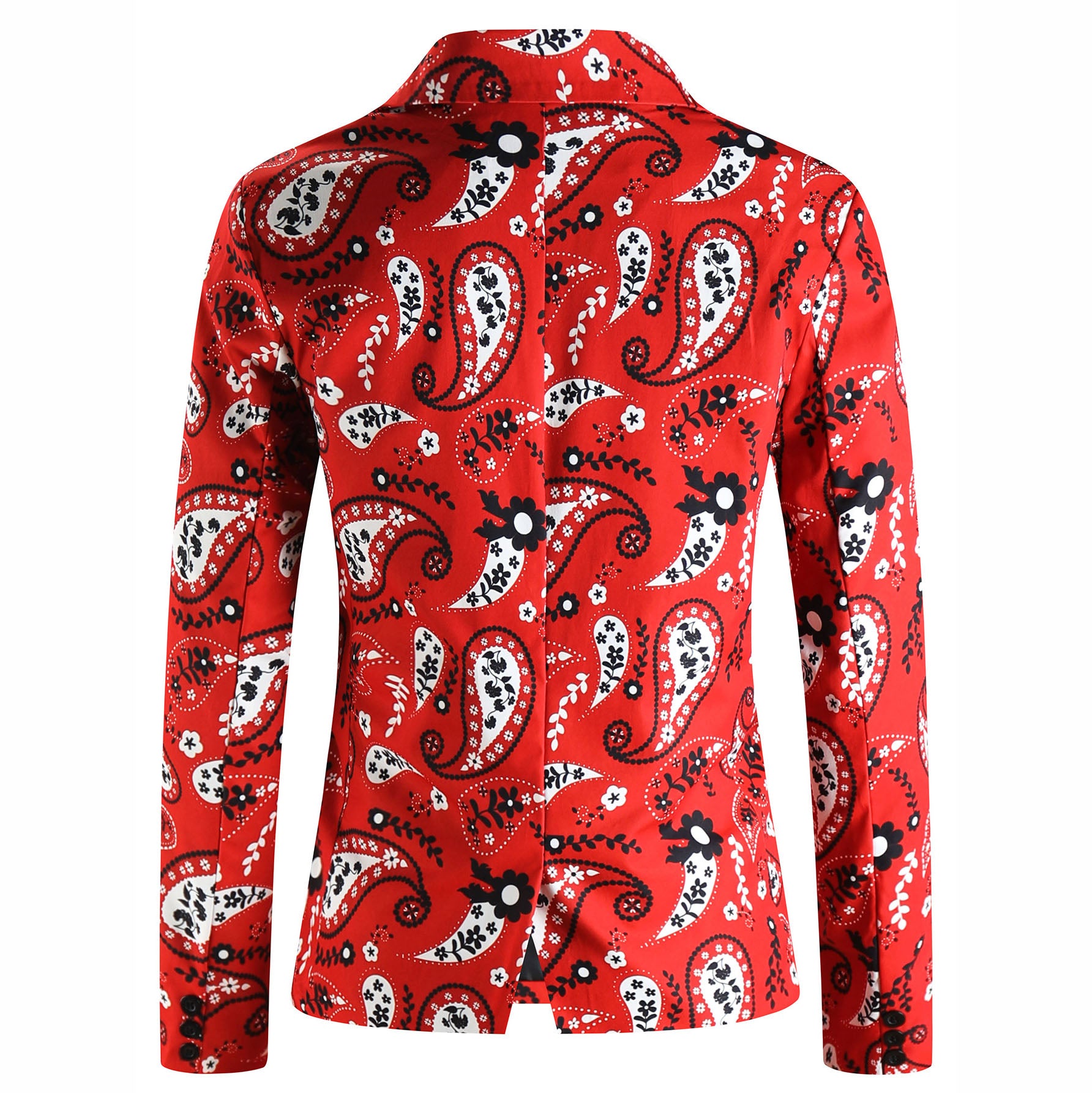 Men's Print Suit #2TZ2523 - Suits | Multicolour / M