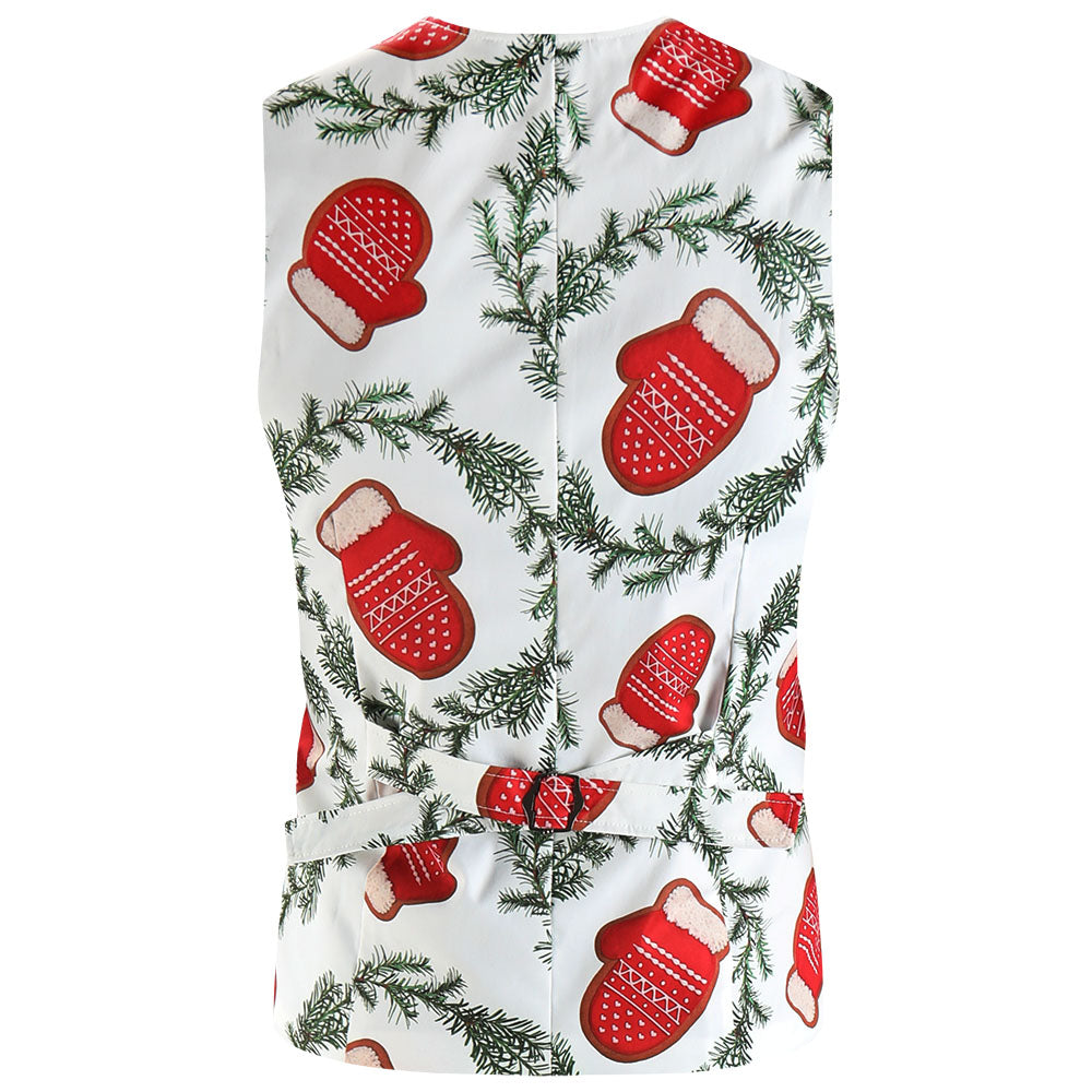 Men's Christmas Three Piece Suit #3TZMK651 - Suits | Multicolour / M