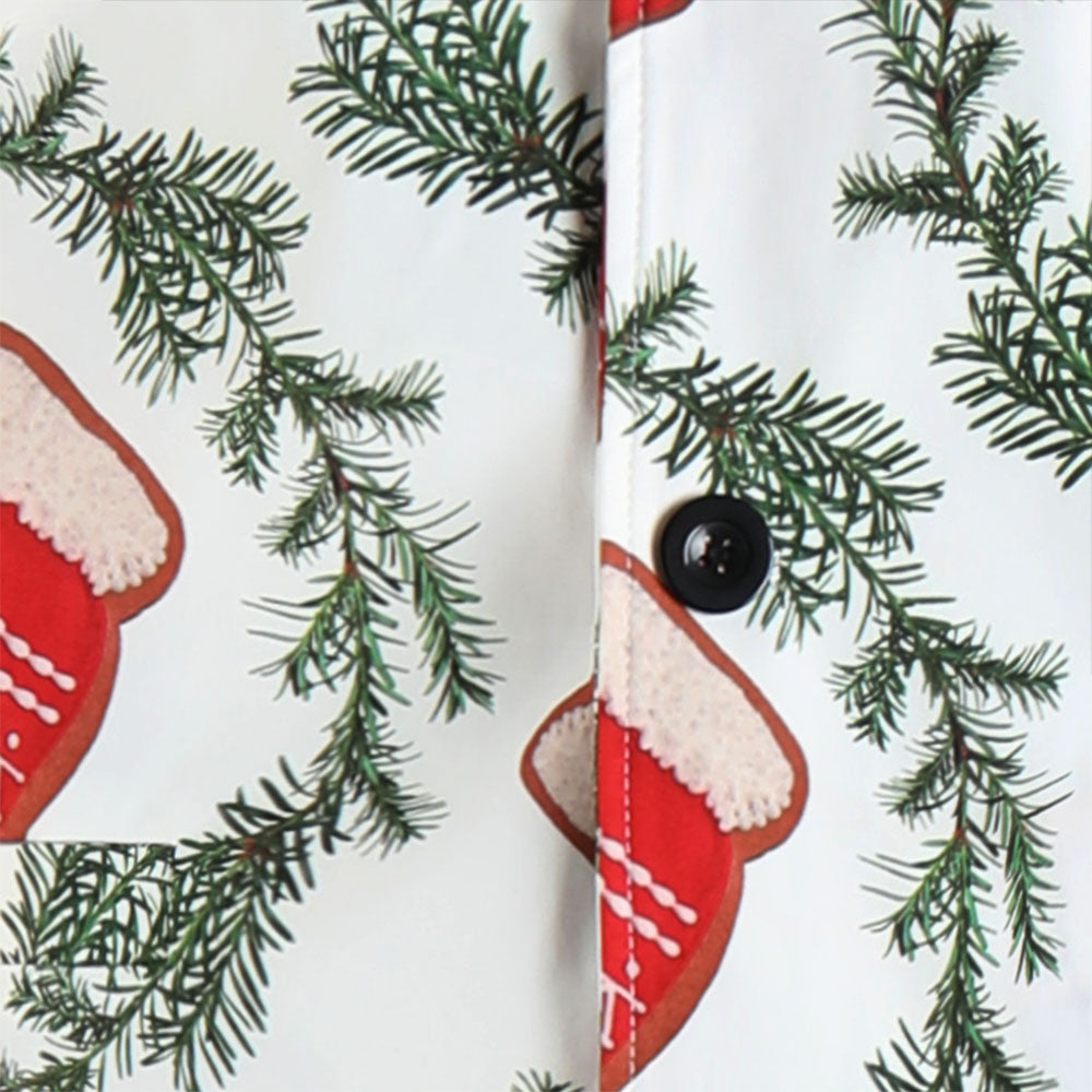 Men's Christmas Gloves Vest Suit #2TZMK651 - Suits | Multicolour / M