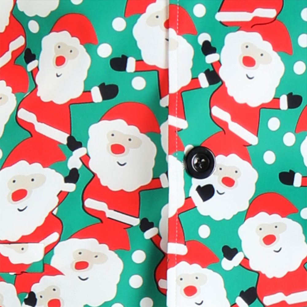 Men's Christmas Printed Vest Suit #2TZMK632 - Suits | Multicolour / M