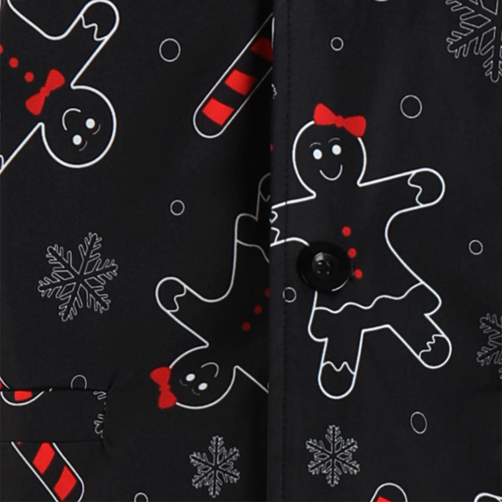 Men's Christmas Printed Vest Suit #2TZMK661 - Suits | Multicolour / M